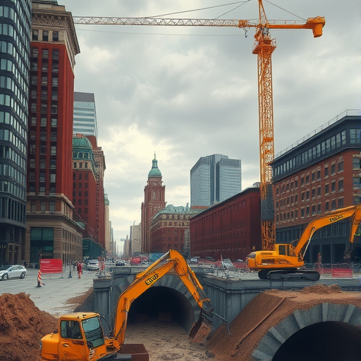 The Boston's Big Dig Project